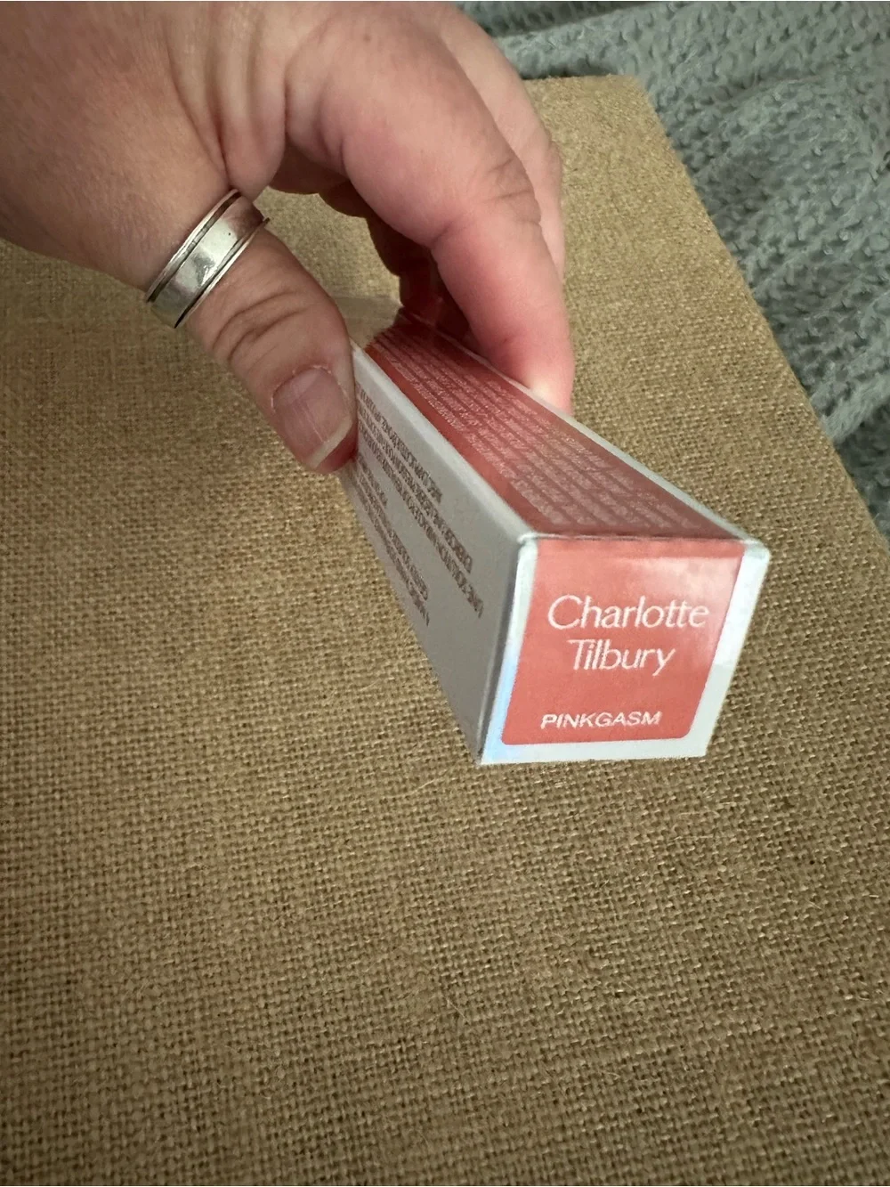 Charlotte Tilbury by peach